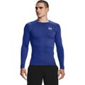 Tričko HG Armour Comp LS Modré - Under Armour, veľkosť M
