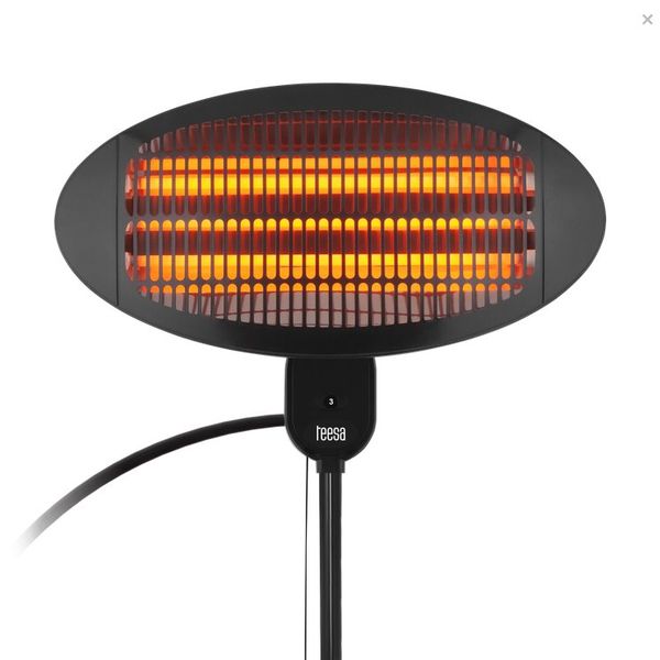 Elektrický terasový ohrievač na stojane TEESA TSA8050