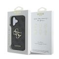 Obal Guess pre iPhone 16 6,1" GUHCP16S4GMGGR 4G Big Logo čierny