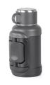 Termoska G21 nehrdzavieaca 2500 ml, čierno-sivá