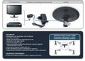 Vonkajšia DVB-T2 anténa OPTICUM DYNAMIC UFO, 32dB Venkovní DVB-T2 anténa OPTICUM DYNAMIC UFO, 32dB
