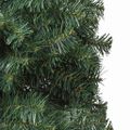 vidaXL Umelý vianočný stromček Zelená 300 cm PVC, oceľ a plast