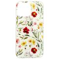 Obal Glow Glam pre Samsung Galaxy S25 biely