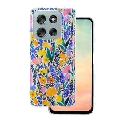 Puzdro Glow Glam pre Motorola Moto G56 rustic