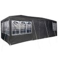 vidaXL Párty stan Antracit 800 x 400 x 266 cm Polyetylén