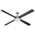 vidaXL Stropný ventilátor s osvetlením a diaľkovým ovládaním Ø 130 cm