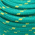 vidaXL Lodné lano zelené 18 mm 25 m polypropylén