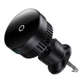 Bezdrôtový nabíjací držiak do auta Baseus MagPro 15W (čierny)
