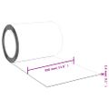 vidaXL Záves do dverí priehľadný 300 mm x 2,6 mm 10 m PVC