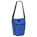 vidaXL Cyklistická taška Modrá 34 x 16 x 59 cm Polyester