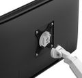 Neomounts DS70-250WH2 Neomounts NEXT Slim Desk Mount, double display (topfix clamp/grommet), white Držák, VESA, stolní, pro 2 ploché/zakrivené monitory, úhloprícka 17–32", náklon 90°, otácení 180°, rotace 360°, nosnost 18kg, bíl