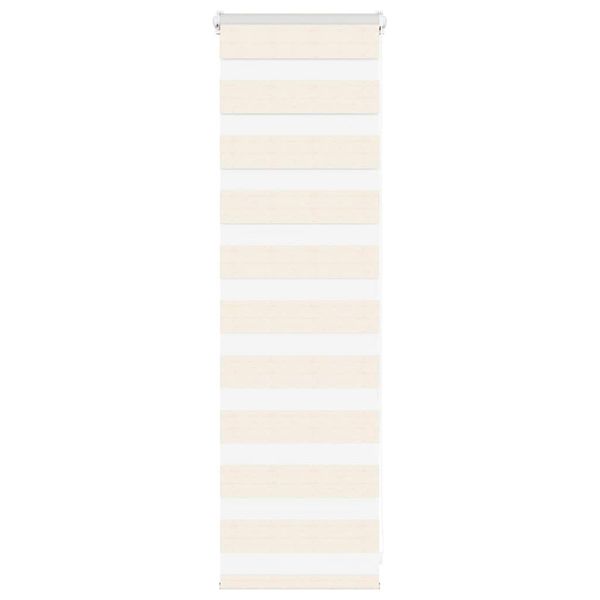 vidaXL Zebra roleta 50x100 cm šírka látky 45,9 cm polyester