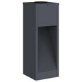 vidaXL Solárna LED chodníková lampa 2 ks Teplá biela 18 x 18 x 50 cm