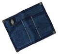 Kizer D002 Denim Wallet peňaženka, modrá