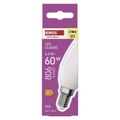 LED žiarovka Classic sviečka / E14 / 6,5 W (60 W) / 806 lm / Teplá biela