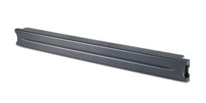 APC 1U 19'' Black Modular Toolless Blanking Panel