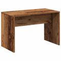 vidaXL Toaletná taburetka Old Wood 70x35x45 cm Engineered Wood