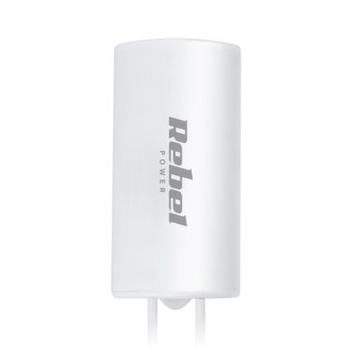 Kondenzátor rozbehový motorový 16uF 450V REBEL URZ3211