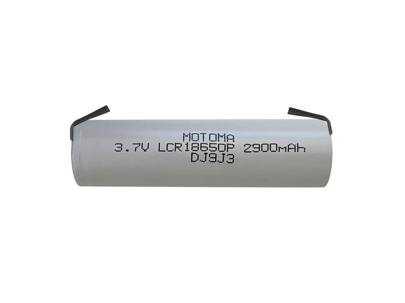 Batéria nabíjacia Li-Ion 18650 3,7 V/2900 mAh 3C MOTOMA s páskovými vývodmi