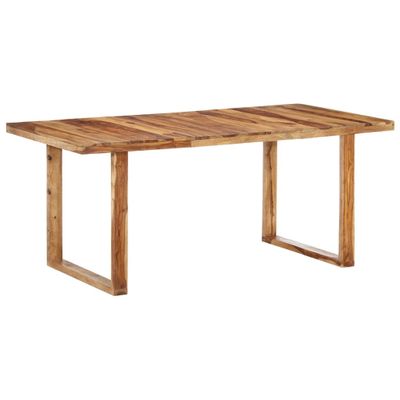 vidaXL Jedálenský stôl 180x90x76 cm, drevený masív akácia