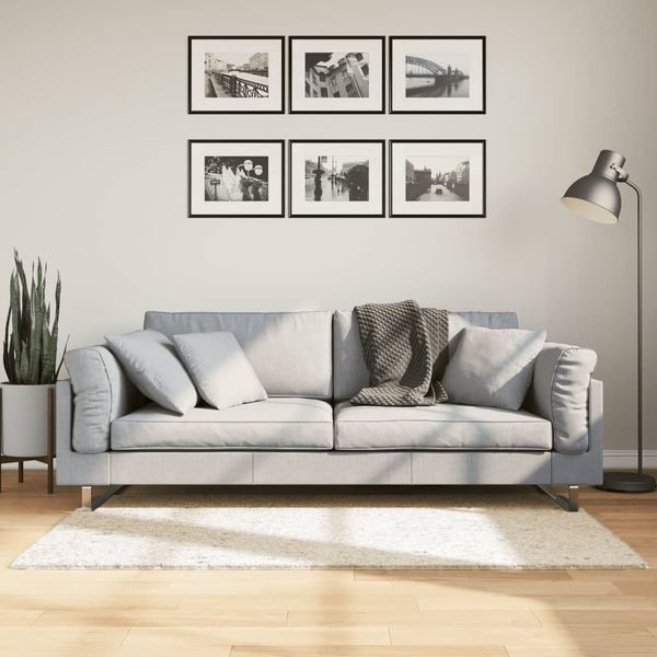 vidaXL Koberec OVIEDO, krátky vlas, béžový 80x150 cm