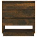 vidaXL Komoda hnedý dub 70x40x73,5 cm drevotrieska
