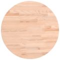 vidaXL Stolová doska Ø40x1,5 cm okrúhla masívny buk