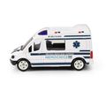 Kovové auto sanitka Ostrava 7 cm