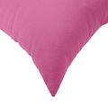 vidaXL Poťah na podložku 6 pcs HEERLEN Ružová 30 x 30 cm Polyester