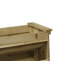 vidaXL Kvetináč na bylinky 6-poschodový 69x40x101,5cm impreg. borovica