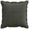 vidaXL Poťah na podložku 6 ks HOUTEN Antracitová 40 x 40 cm manšestr
