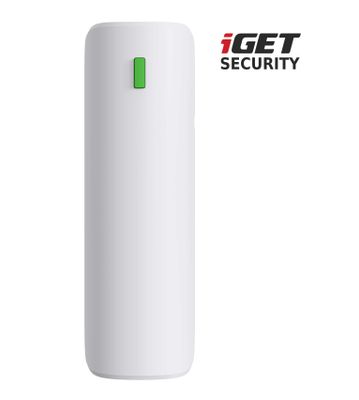 iGET SECURITY EP10 - bezdrôtový senzor vibrácií (rozbitie skla a pod.) pre alarm M5