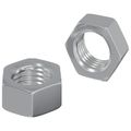 vidaXL Hex matica 2 ks Strieborná M6 Kov
