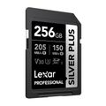 Pamäťová karta Lexar Professional SILVER PLUS SDXC 256 GB