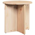 vidaXL Konferenčný stolík 2 ks Prírodná 41.5 x 41.5 x 46 cm