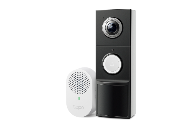 Tp-link Tapo D235 video dverový zvonček