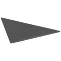vidaXL Nástenné panely 12 ks sivé 30x30 cm umelá koža 0,54 m²