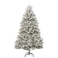 vidaXL Umelý vianočný stromček 240 cm 300 LED Teplá biela PVC a oceľ