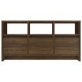 vidaXL TV skrinka hnedý dub 102x37,5x52,5 cm drevotrieska