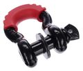Offroadový strmeň s gumovým chráničom CAR SHACKLE 1, nosnosť 4,75 t SIXTOL