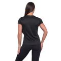 Dámske Tričko Mesh Essence Black - GymBeam, veľkosť XL