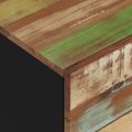 vidaXL Nočná skrinka 50x33x60cm masívne recyklované a spracované drevo