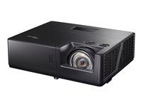 Optoma ZU607TST - Projektor DLP - laser - 3D - 6000 lúmenov - WUXGA (1920 x 1200) - 16:10 - short-throw pevný objektív - LAN - čierna