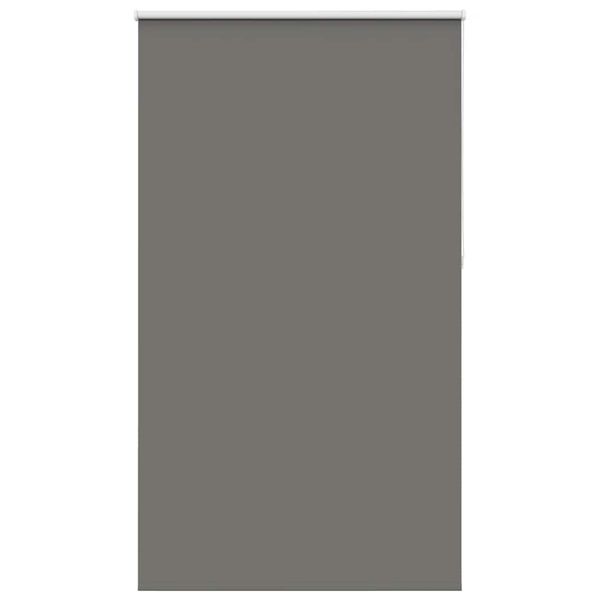 vidaXL Roleta Zatemnenie sivá 125x210 cm Šírka látky 121,6 cm