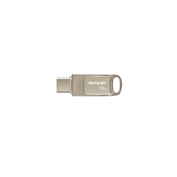 Patriot TAB T560/128GB/USB 3.2/USB-A + USB-C/Strieborná