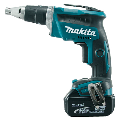 Makita Aku šroubovák Li-ion LXT 18V/5,0Ah, Makpac