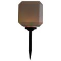 vidaXL Vonkajšie solárne lampy 4 ks 20 cm LED v tvare kocky RGB