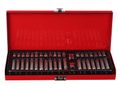 Sada torx bitov v kovovom puzdre MECHANIC TORX SET 1, 40 ks SIXTOL