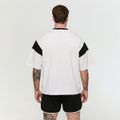Tričko Premium Heavyweight Varsity - GymBeam, veľkosť XL