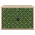 vidaXL Nástenná nočná skrinka GELEEN 2 ks Dub sonoma 36 x 33 x 25 cm